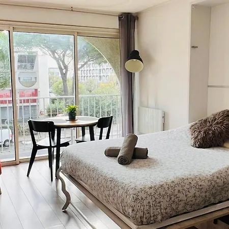Les De Lina By Lg Immo -studio Marco Polo - Self Check-in - Apartment *