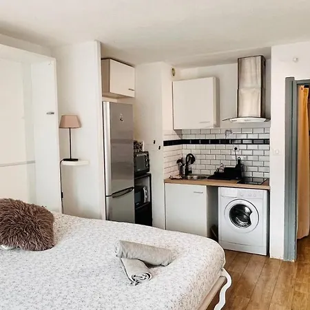 Les De Lina By Lg Immo -studio Marco Polo - Self Check-in - Apartment